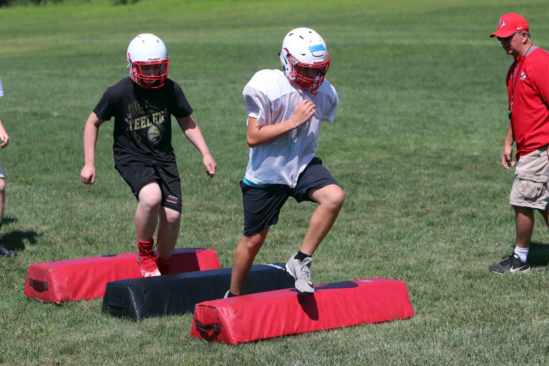 Necedah Football Practice